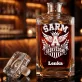 Personalizovaná Karafa Na Whisky Ženě K 40 Narozeninám Dárek K 40 Narozeninám Pro Ženu: Šarm A Sebevědomí Personalizovaná Karafa Na Whisky Ženě K 40 Narozeninám Dárek K 40 Narozeninám Pro Ženu: Šarm A Sebevědomí