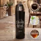 Termohrnek 440ml Pro Milovanou Dárek K Valentýnu Pro Ženu: Navždy S Tebou