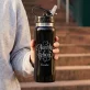 Sportovní Láhev s Gravírováním Pro Milovanou Dárek K Valentýnu Pro Ženu: Navždy S Tebou Sportovní Láhev s Gravírováním Pro Milovanou Dárek K Valentýnu Pro Ženu: Navždy S Tebou