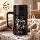 Termohrnek S Uchem 400 Ml Pro Milovanou Dárek K Valentýnu Pro Ženu: Navždy S Tebou Termohrnek S Uchem 400 Ml Pro Milovanou Dárek K Valentýnu Pro Ženu: Navždy S Tebou