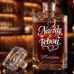 Personalizovaná Karafa Na Whisky Pro Milovanou Dárek K Valentýnu Pro Ženu: Navždy S Tebou