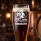 Sklenice Na Pivo S Gravírováním Pro Švadlenu Dárek Pro Ženu: Šiju, Tedy Jsem