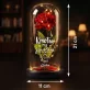 Věčná Růže Pod Skleněnou Kopulí Pro Kmotru Dárek Pro Ženu: Kmotra Na Zavolání Věčná Růže Pod Skleněnou Kopulí Pro Kmotru Dárek Pro Ženu: Kmotra Na Zavolání