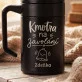 Termohrnek S Uchem 400 Ml Pro Kmotru Dárek Pro Ženu: Kmotra Na Zavolání Termohrnek S Uchem 400 Ml Pro Kmotru Dárek Pro Ženu: Kmotra Na Zavolání