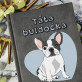 Táta buldočka - Zápisník A5 s potiskem