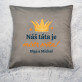 Táta mistr světa - Polštář dekorační