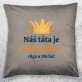 Táta mistr světa - Polštář dekorační