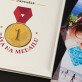 Táta na medailu - Personalizované fotoalbum