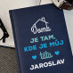 Táta doma - Zápisník A5 s potiskem