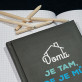 Táta doma - Zápisník A5 s potiskem