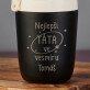 Táta ve vesmíru - Termohrnek 360 ml