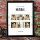 Tati, jsi můj hrdina - Fotokoláž
