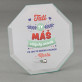 Táto, ty máš vždycky pravdu - Skleněný trofej