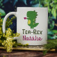 Tea-Rex - Hrnek s potiskem