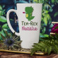 Tea-Rex - Hrnek s potiskem
