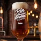 Pivní Sklenice Na Stopce Pro Muže Dárek Pro Muže: Pán Dálkového Ovladače