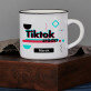 Tiktok zrůda - Keramický hrnek