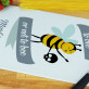 To bee or not to bee - Skleněné prkénko