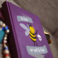 To bee or not to bee - Zápisník A5 s potiskem