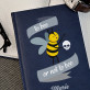 To bee or not to bee - Zápisník A5 s potiskem