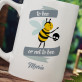 To bee or not to bee - Hrnek s potiskem