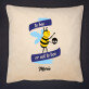 To bee or not to bee - Polštář dekorační