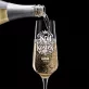 Sklenice Na Šampaňské Pro Fanouška Minecraftu Dárek Pro Muže: Král Kostek