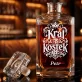 Personalizovaná Karafa Na Whisky Pro Fanouška Minecraftu Dárek Pro Muže: Král Kostek Personalizovaná Karafa Na Whisky Pro Fanouška Minecraftu Dárek Pro Muže: Král Kostek