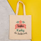 Taška do... - Bavlněná taška s potiskem