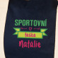 Sportovní taška - Tmavě modrá sportovní taška