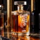 Personalizovaná Karafa Na Whisky Pro Tenistku Dárek Pro Ženu: Raketa V Ruce, Chaos V Personalizovaná Karafa Na Whisky Pro Tenistku Dárek Pro Ženu: Raketa V Ruce, Chaos V