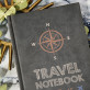 Travel Notebook - Zápisník A5 s potiskem