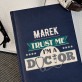 Trust me, I`m a doctor - Zápisník A5 s potiskem