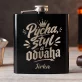 Placatka S Gravírováním Pro Gaye Dárek Pro Muže: Pýcha, Styl A Odvaha Placatka S Gravírováním Pro Gaye Dárek Pro Muže: Pýcha, Styl A Odvaha