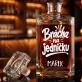Personalizovaná Karafa Na Whisky Pro Bratra Dárek Pro Muže: Brácha Na Jedničku Personalizovaná Karafa Na Whisky Pro Bratra Dárek Pro Muže: Brácha Na Jedničku