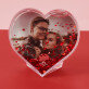 Vaše fotografie - Koule srdce Vaše fotografie - Koule srdce