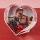 Vaše fotografie - Koule srdce Vaše fotografie - Koule srdce