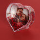 Vaše fotografie - Koule srdce Vaše fotografie - Koule srdce