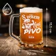 Půllitr Na Pivo Pro Seniora Dárek Pro Muže: Pivař V Letech Půllitr Na Pivo Pro Seniora Dárek Pro Muže: Pivař V Letech