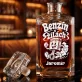 Personalizovaná Karafa Na Whisky Pro Fanouška Motorismu Dárek Pro Muže: Benzín V Žilách
