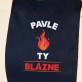 Ty blázne - Tmavě modrá sportovní taška