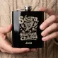 Placatka S Gravírováním Pro Sestru Dárek Pro Ženu: Ségra, Mistryně Chaosu