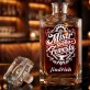 Personalizovaná Karafa Na Whisky Ke Dni Otců Dárek Pro Tatínka Muže: Mistr Svého Řemesla