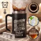 Termohrnek S Uchem 400 Ml Při Odchodu Z Práce Dárek Pro Ženu: Odcházím S Hlavou