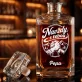 Personalizovaná Karafa Na Whisky K Výročí Vztahu Dárek K Valentýnu Pro Muže: Navždy S Tebou