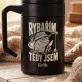Termohrnek S Uchem 400 Ml Pro Rybáře Dárek Pro Muže: Rybařím, Tedy Jsem Termohrnek S Uchem 400 Ml Pro Rybáře Dárek Pro Muže: Rybařím, Tedy Jsem