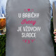 U babičky je sladce - Kuchyňská zástěra