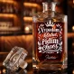 Personalizovaná Karafa Na Whisky K Vánočním Svátkům Dárek Pro Ženu: Vypadám Klidně, Řídím Personalizovaná Karafa Na Whisky K Vánočním Svátkům Dárek Pro Ženu: Vypadám Klidně, Řídím