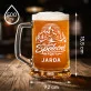 Půllitr Na Pivo K Výročí Dárek K Valentýnu Pro Muže: Temná Pivní Elegance Půllitr Na Pivo K Výročí Dárek K Valentýnu Pro Muže: Temná Pivní Elegance