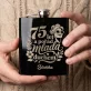 Placatka S Gravírováním Pro 75Letou Ženu Dárek K 75 Narozeninám Pro Ženu: 75 Let A Pořád Mladá Placatka S Gravírováním Pro 75Letou Ženu Dárek K 75 Narozeninám Pro Ženu: 75 Let A Pořád Mladá